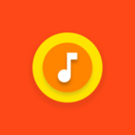 music player & mp3 player android application logo